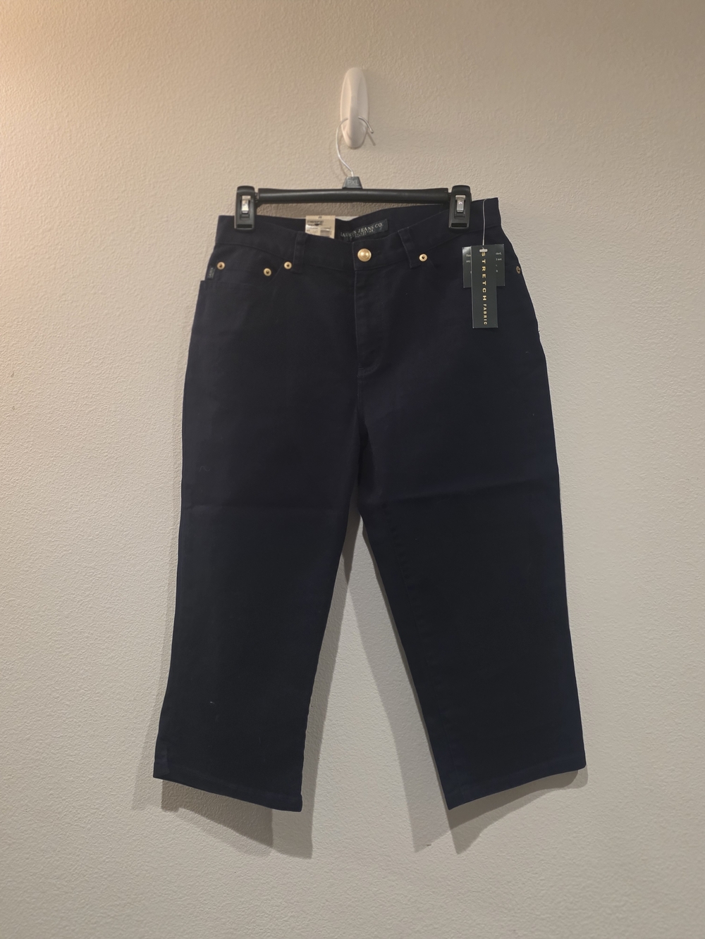 Ralph Lauren Women's Navy Capris [6P]